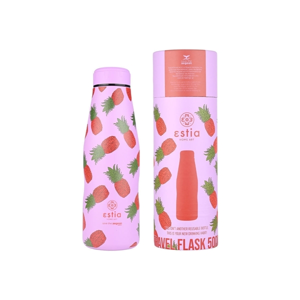 Εικόνα από Estia Travel Flask Save The Aegean Tropic Tango 0.5lt