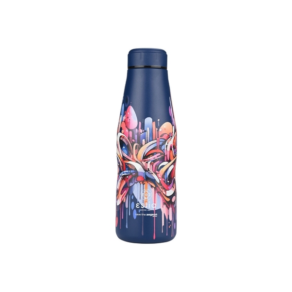 Εικόνα από Estia Travel Flask Save The Aegean Vibrant Vortex 0.5lt