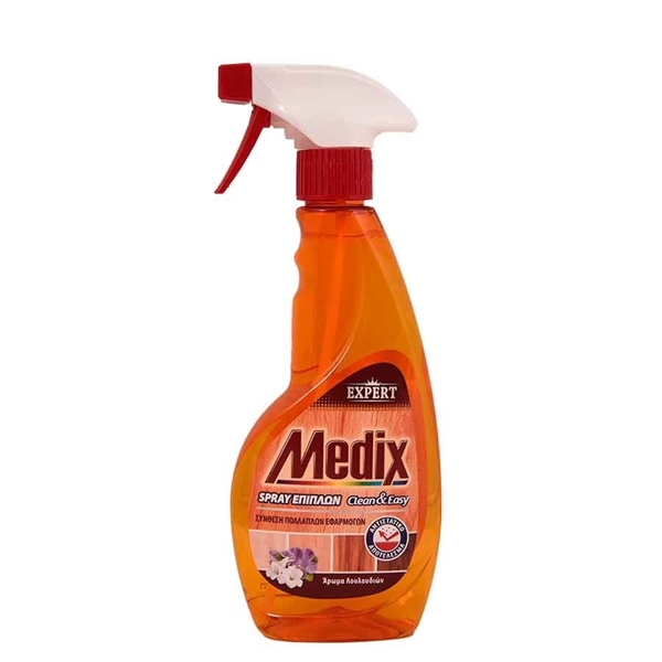 Εικόνα από Medix Expert Καθαριστικό Spray Επίπλων ( Άρωμα λουλουδιών) 350ml