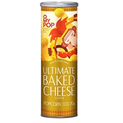 Εικόνα της POPCORN BAKED CHEESE 70GR OMYPOP