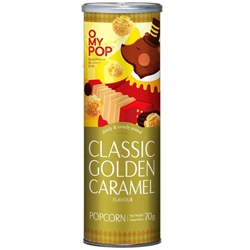 Εικόνα της POPCORN GOLDEN CARAMEL 70GR OMYPOP
