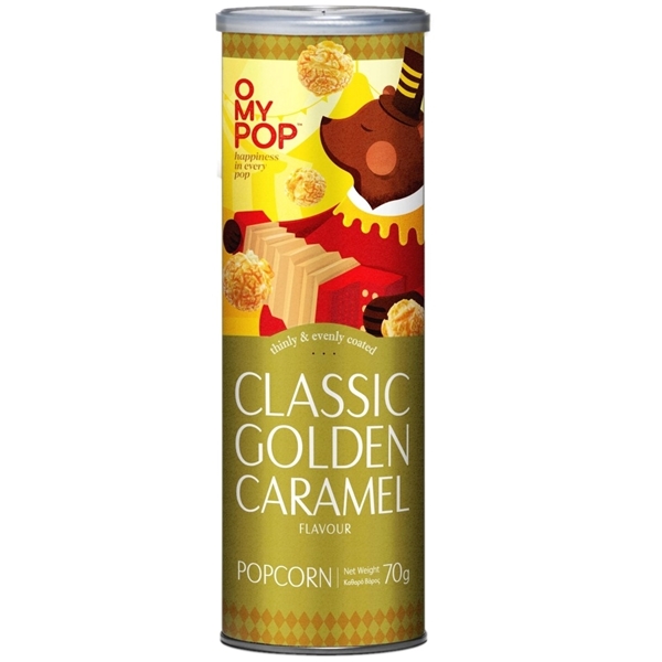 Εικόνα από POPCORN GOLDEN CARAMEL 70GR OMYPOP