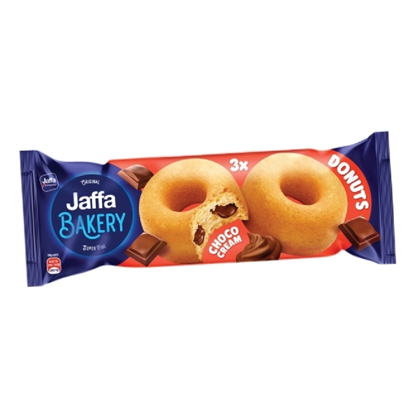 Εικόνα από JAFFA BAKERY DONUT CHOCO CREAM 75G