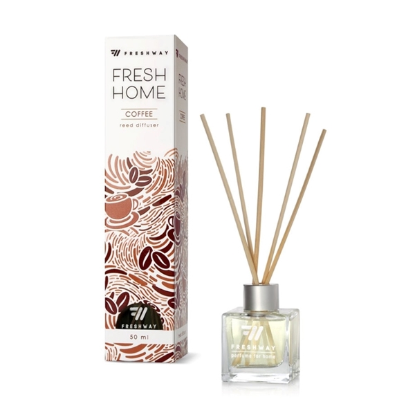 Εικόνα από FreshWay  Αρωματικό Χώρου Stick Coffee 50ML