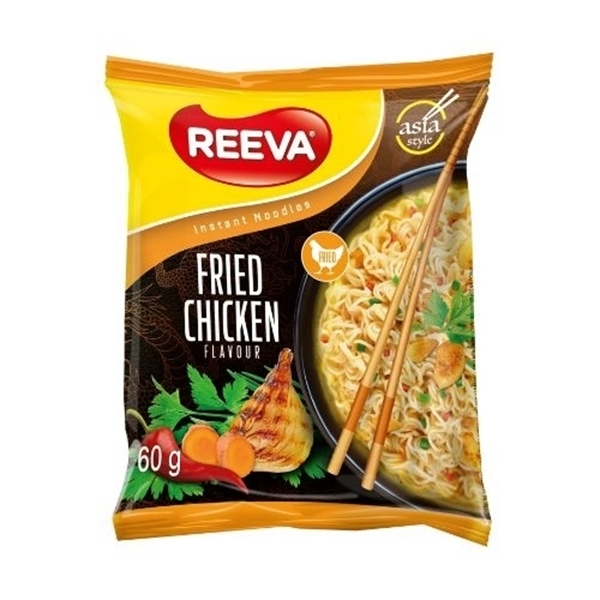 Εικόνα από REEVA ASIA INSTANT NOODLES ΤΗΓΑΝΙΤΟ ΚΟΤΟΠΟΥΛΟ 60G