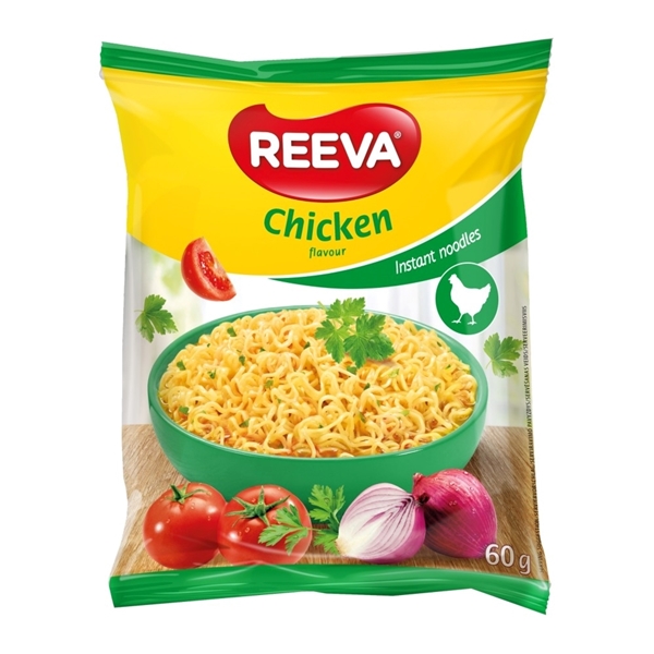 Εικόνα από REEVA INSTANT NOODLES ΜΕ ΚΟΤΟΠΟΥΛΟ 60G