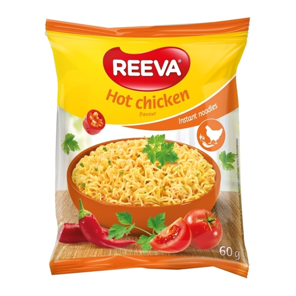Εικόνα από REEVA INSTANT NOODLES ΜΕ ΚΑΥΤΕΡΟ ΚΟΤΟΠΟΥΛΟ 60G