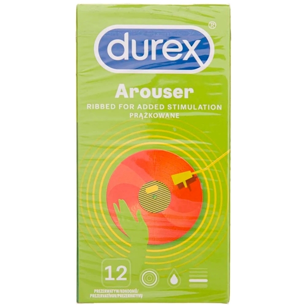 Εικόνα από Durex Arouser 12 Τεμαχίων