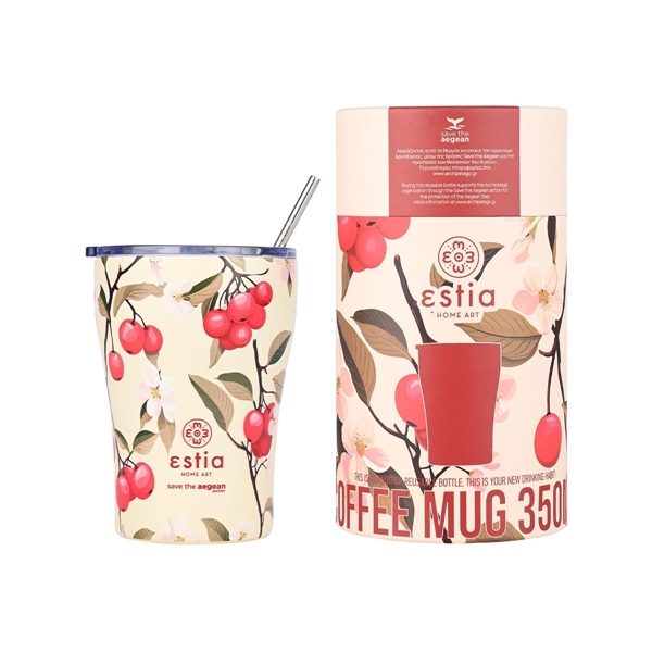Εικόνα από Estia Coffee Mug Save The Aegean Sakura Whisper 0.35lt