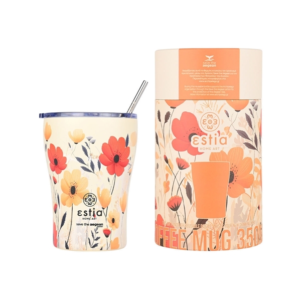 Εικόνα από Estia Coffee Mug Save The Aegean Summer Reverie  0.35lt