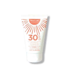 Εικόνα της Beauty Line Αντηλιακή κρέμα προσώπου με 30SPF 50ml
