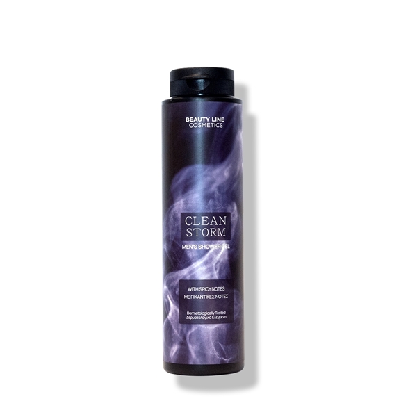 Εικόνα από Beauty Line Αφρόλουτρο Men Clean Storm 300ml