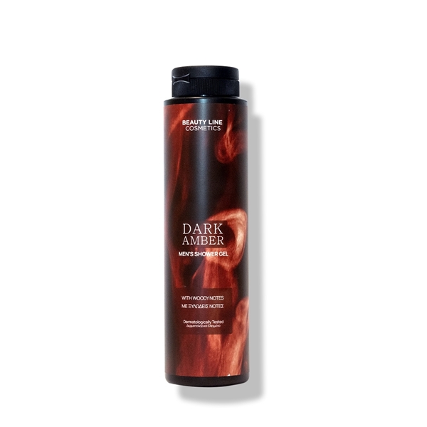 Εικόνα από Beauty Line Αφρόλουτρο Men Dark Amber 300ml