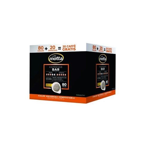 Εικόνα από Motta cialde espress classico 80+20 Κάψουλες