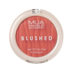 Εικόνα της Mua Makeup Academy Blushed Matte Blush Powder -Rose Tea 5g