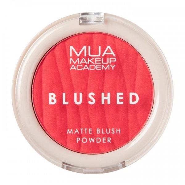 Εικόνα από Mua Makeup Academy Blushed Matte Blush Powder -Watermelon 5g