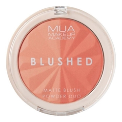 Εικόνα της Mua Makeup Academy Blushed Matte Powder -Duo Peachy 8gr