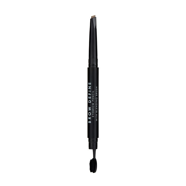 Εικόνα από Mua Makeup Academy Brow Define Eyebrow Pencil With Blending Brush Light Brown