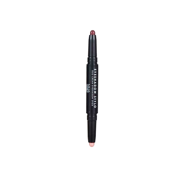 Εικόνα από Mua Makeup Academy Double Cream Διπλή Σκιά Ματιών σε Stick Plum 1.8gr
