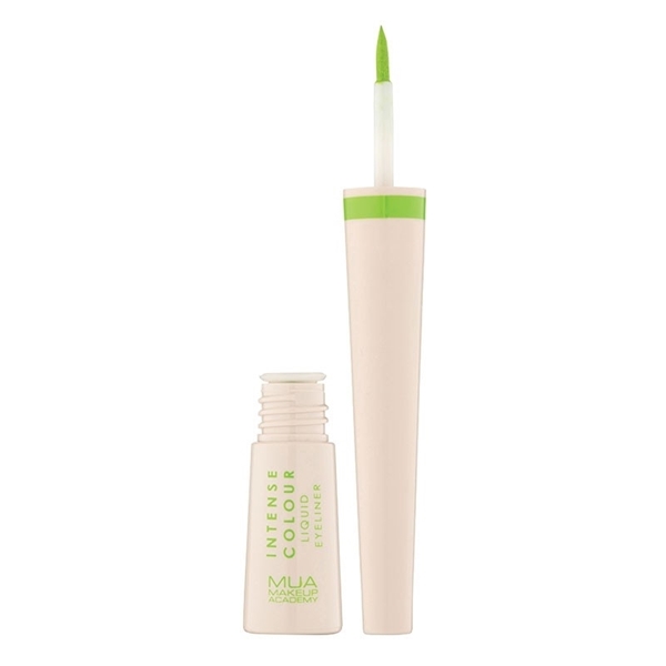 Εικόνα από Mua Makeup Academy Neon Liquid Eyeliner Acid Lime 3ml