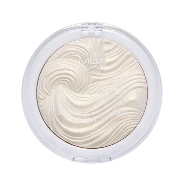 Εικόνα από Mua Makeup Academy Shimmer Highlight Powder Iridescent Gold 8.gr