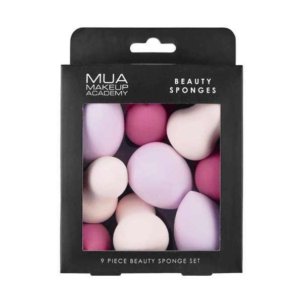 Εικόνα από MUA Mua Makeup Academy Makeup Sponge Set 9piece