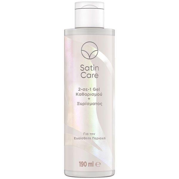 Εικόνα από Satin Care Fig για την Ευαίσθητη Περιοχή Γυναικείο Gel Καθαρισμού & Ξυρίσματος 190ml