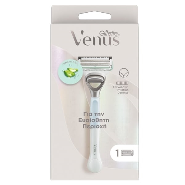 Εικόνα από Gillette Woman Mηχανή Venus Fig (Mηχανή +1 Aνταλλακτικό)