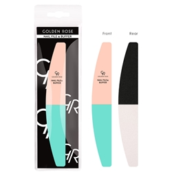 Εικόνα της Golden Rose Nail File & Buffer
