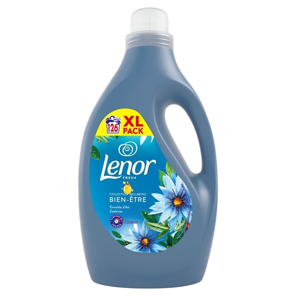 Εικόνα από Lenor Mαλακτικό Fresh Ocean Escape 126 Mεζούρες