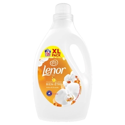 Εικόνα της Lenor Mαλακτικό Joy Gold Orchid 126 Mεζούρες