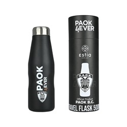Εικόνα της Estia Travel Flask Paok B.C. Official 0.5lt