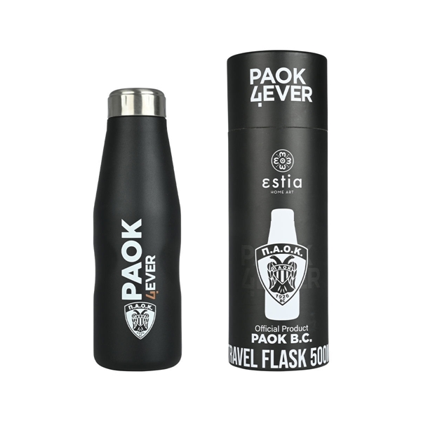 Εικόνα από Estia Travel Flask Paok B.C. Official 0.5lt