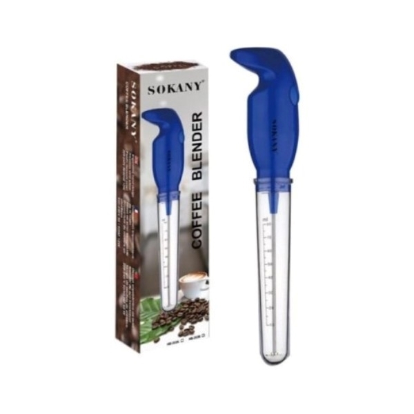 Εικόνα από Sokany Φραπεδιέρα Χειρός Ρεύματος 40W Μπλέ