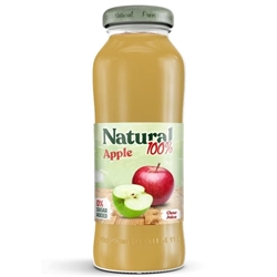 Εικόνα της Naturals Frutex Φυσικός Χυμός με γεύση Μήλο 200ml