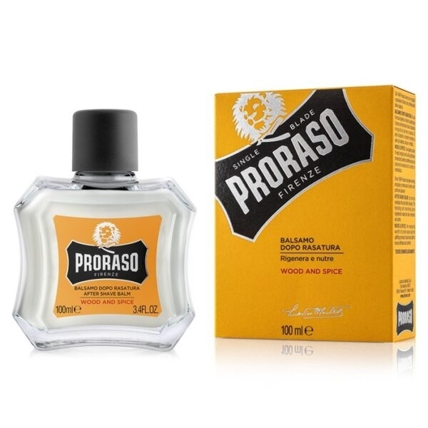 Εικόνα από Proraso After Shave Balm Wood & Spice 100ml