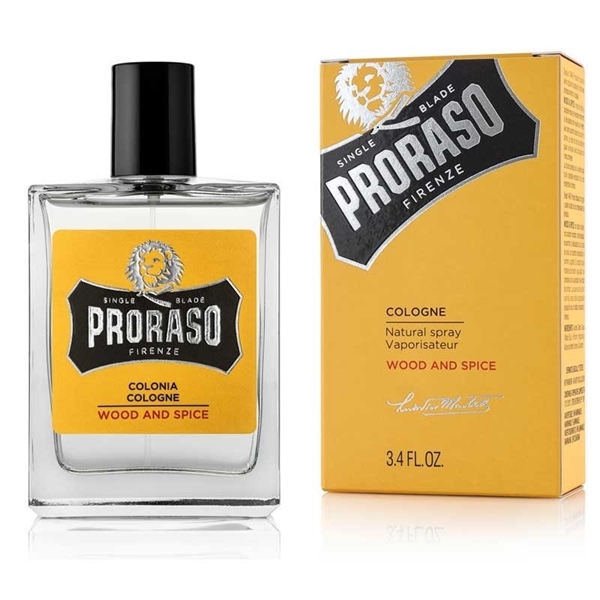 Εικόνα από Proraso Wood & Spice Eau de Cologne 100ml