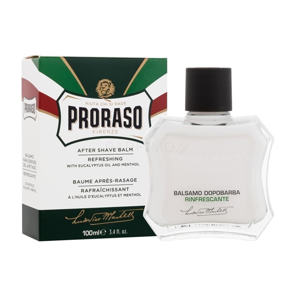 Εικόνα από Proraso After Shave Κρέμα Eucalyptus & Mint χωρίς Οινόπνευμα για Ευαίσθητες Επιδερμίδες 100ml