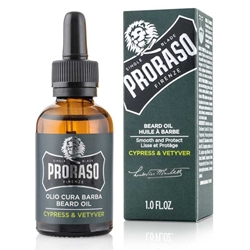 Εικόνα της Proraso Λάδι Περιποίησης για Γένια Cypress & Vetyver 30ml
