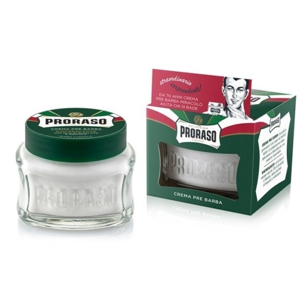 Εικόνα από Proraso Κρέμα για πριν το Ξύρισμα Eucalyptus & Menthol 100ml