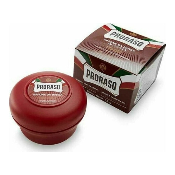 Εικόνα από Proraso Red Σαπούνι Ξυρίσματος με Σανταλόξυλο για Ξηρές & Ευαίσθητες Επιδερμίδες 150ml