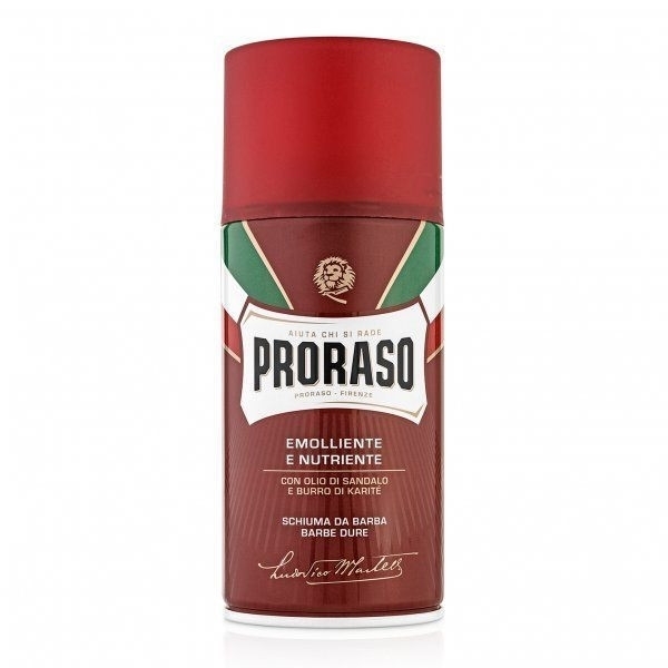 Εικόνα από Proraso Red Αφρός Ξυρίσματος για Ξηρές & Ευαίσθητες Επιδερμίδες 300ml