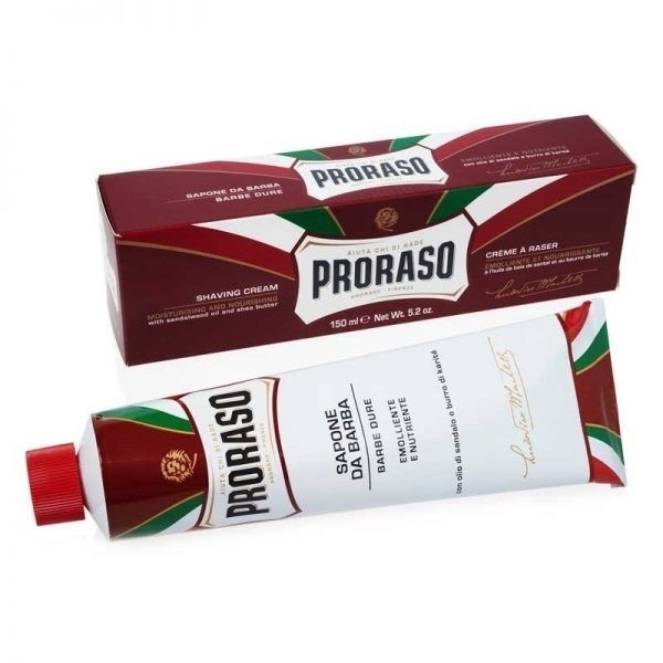 Εικόνα από Proraso Barbe Dure Κρέμα Ξυρίσματος για Ξηρές & Ευαίσθητες Επιδερμίδες 150ml