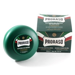 Εικόνα της Proraso Green Σαπούνι Ξυρίσματος με Ευκάλυπτο για Ξηρές & Ευαίσθητες Επιδερμίδες 150ml