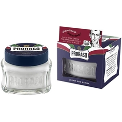 Εικόνα της Proraso Blue Κρέμα για  Ξύρισμα με Αλόη & Βιταμίνη Ε 100ml