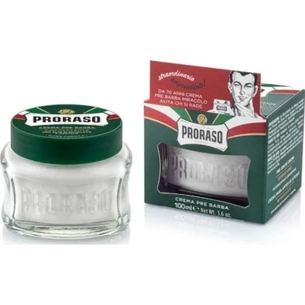 Εικόνα από Proraso Pre-Shave Cream With Eucalyptus Oil & Menthol 100ml