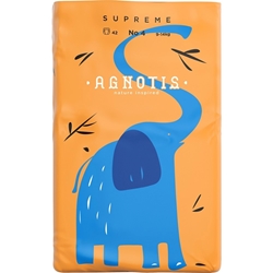 Εικόνα της Agnotis Supreme Πάνες με Αυτοκόλλητο No. 4 για 9-15kg 42τμχ