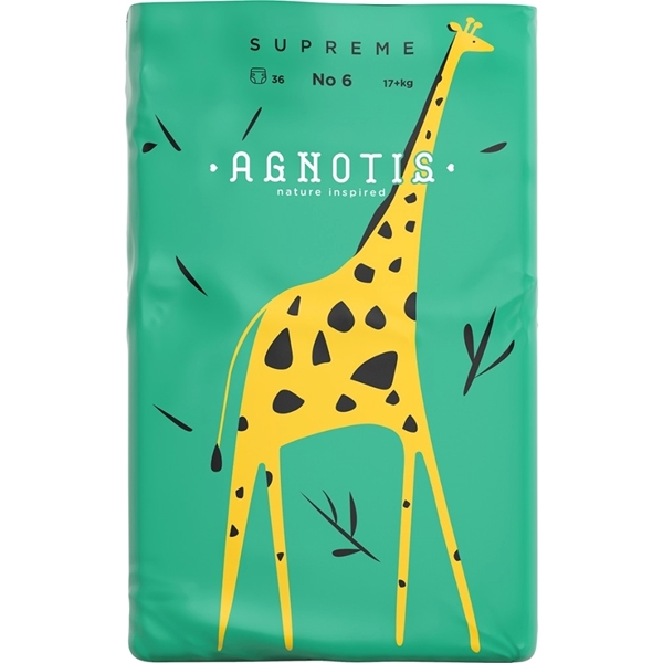 Εικόνα από Agnotis Supreme Πάνες με Αυτοκόλλητο No. 6 για 17+kg 36τμχ