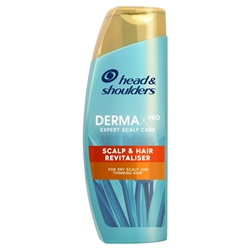 Εικόνα της Head & Shoulders DermaXPro Αντιπιτυριδικό Σαμπουάν Αναζωογονηση Για Ξηροδερμία και Λεπτά Μαλλιά 300ml