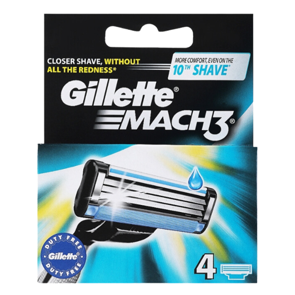 Εικόνα από Gillette Aνταλλακτικά Mach3 Blister 4 Τεμαχίων